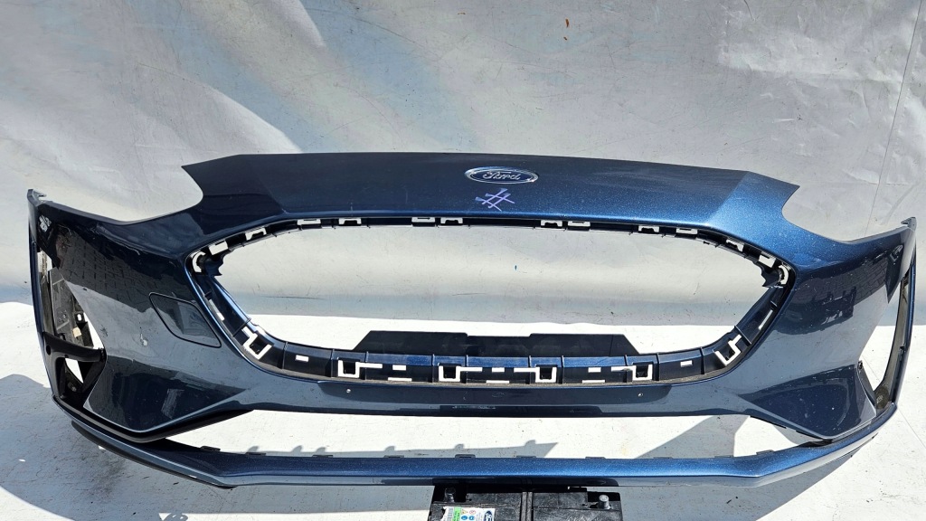 фото №1, Бампер ford focus iv mk4 18-21 перед bez отверстий
