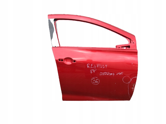 фото №1, Renault zoe 12- двері правий перед 821006699r