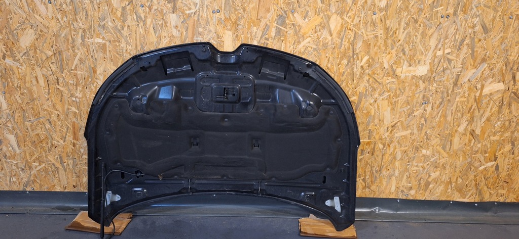 фото №3, Капот крышка двигателя renault megane iv