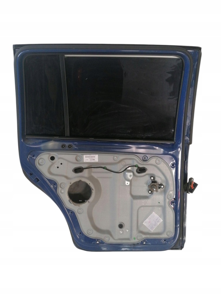 фото №4, Дверь левая задняя vw touran i 2.0 tdi lift ll5m