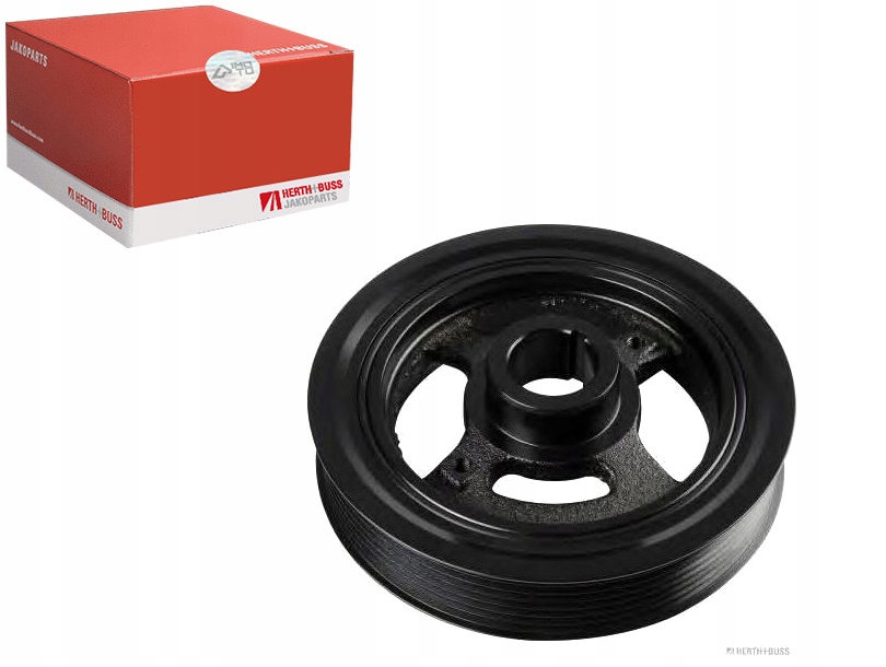 фото №1, Jakoparts шкив коленчатого вала коленчатого nissan micra