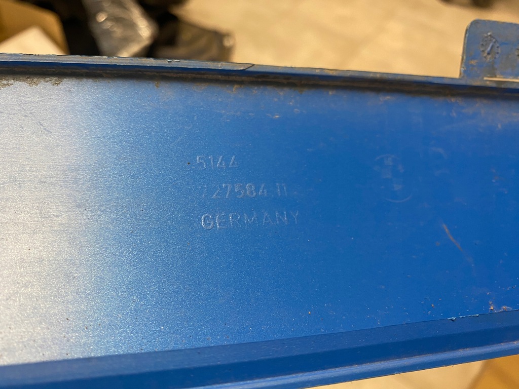 фото №7, Bmw i3 молдинг порог niebieska правая