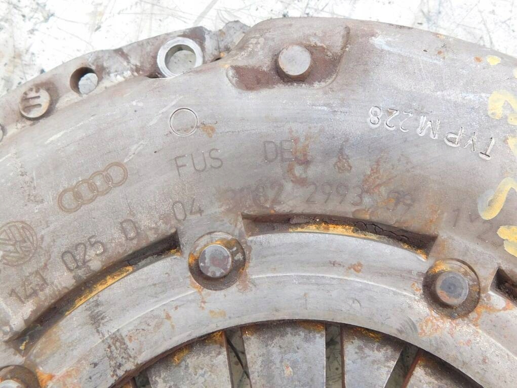 фото №9, Seat toledo ii leon 1.9 98-05r сцепление полный диск прижим колесо