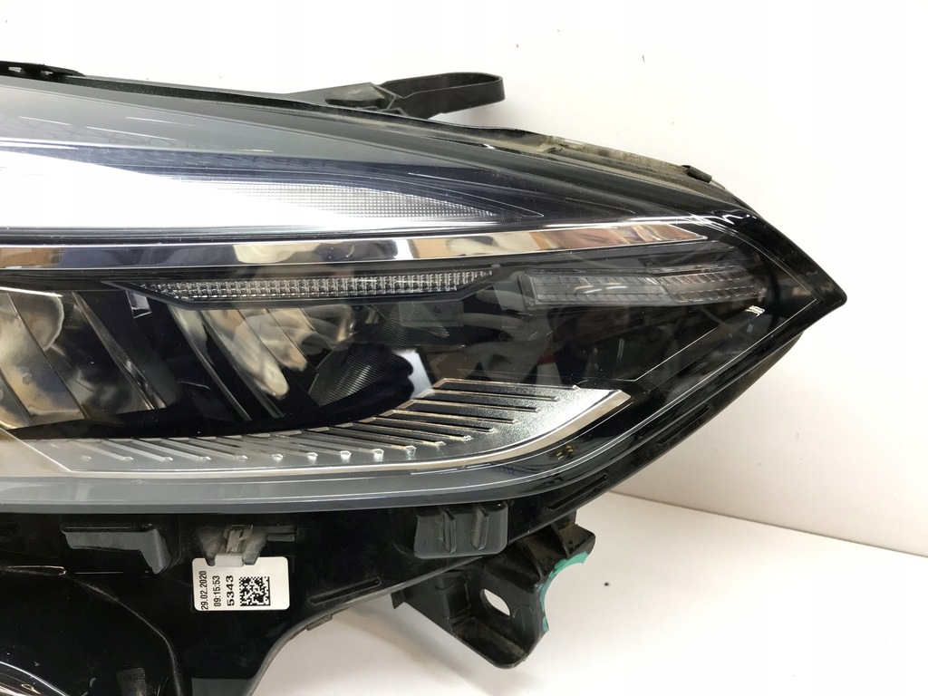 фото №4, Лампа правая перед renault clio v full led 280107933r