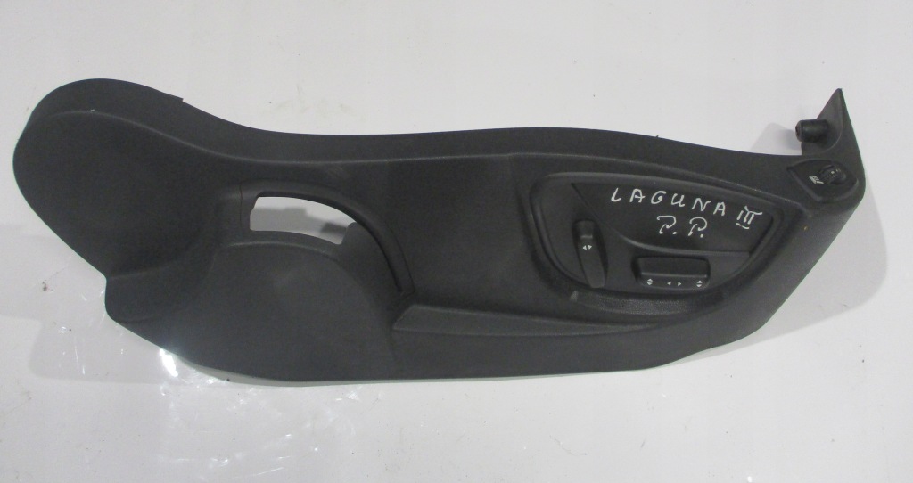 фото №1, Защита панель блок управления регулировки сиденье перед правый renault laguna iii