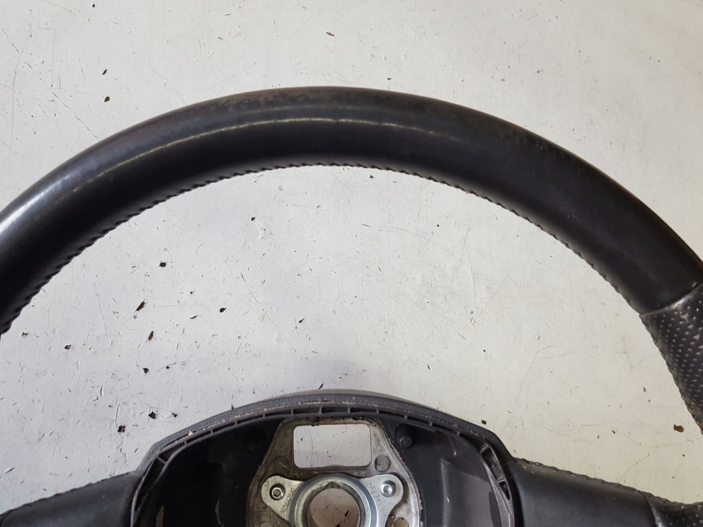 фото №4, Audi a3 8p 05-08r воздуховод кожаный czarna