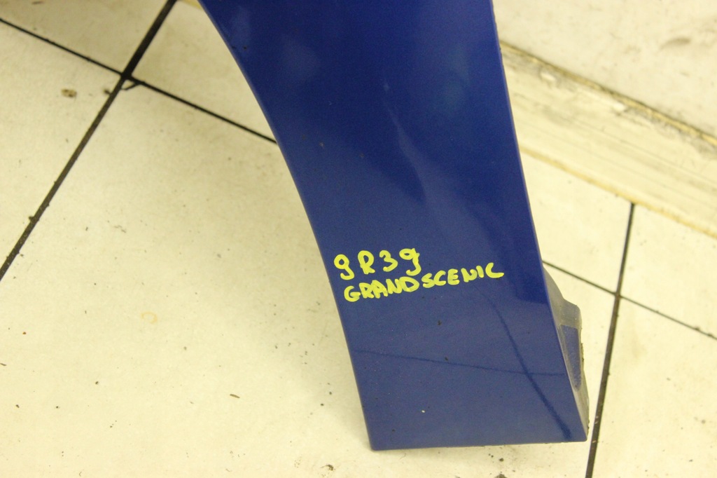 фото №7, Крыло левый перед renault scenic iii 2009r- terna