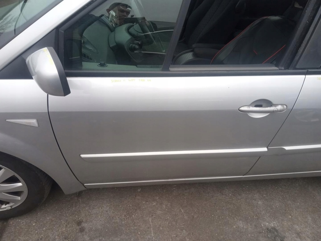фото №1, Дверь правый перед renault scenic ii ted11