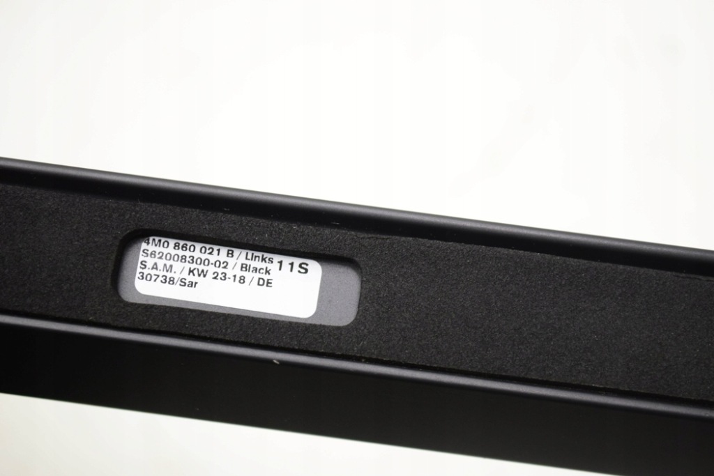 Рейлинги левая сторона audi q7 4m 4m0860021b 2019 Киев