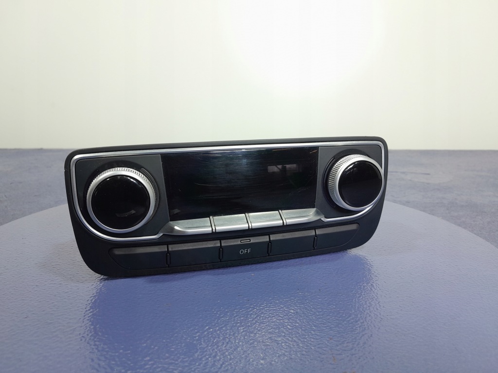 фото №1, Audi q7 ii 4m переключатель кондиционера обдув задняя 4m0919158c