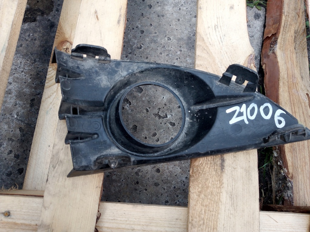 фото №4, Решётка противотуманной фары renault scenic ii lift левая