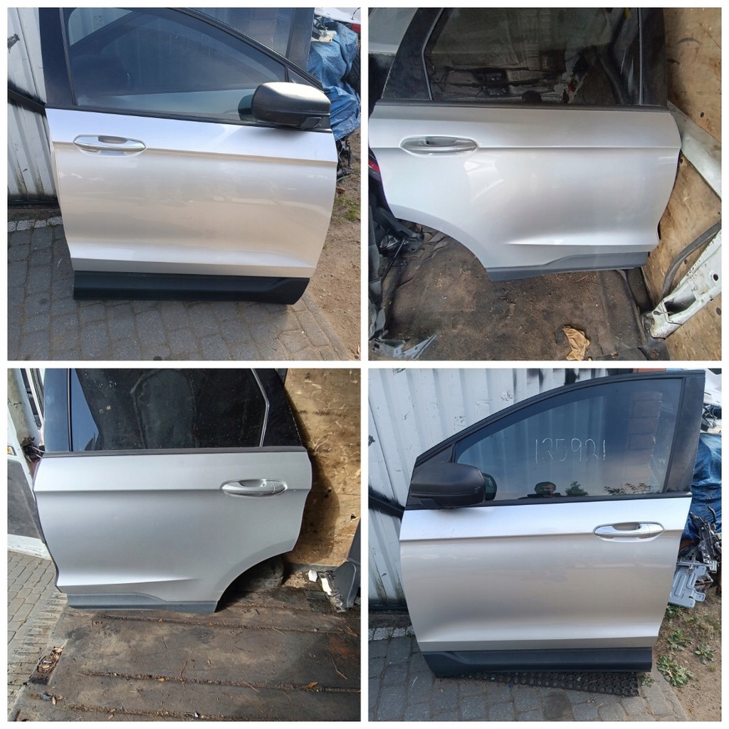 фото №6, Двері ford edge