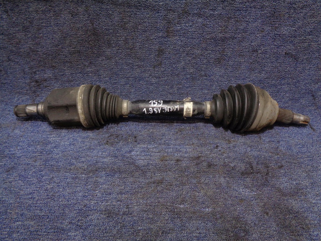 фото №1, Приводной вал alfa romeo 159 1.9 8v jtdm 05-11r. левая