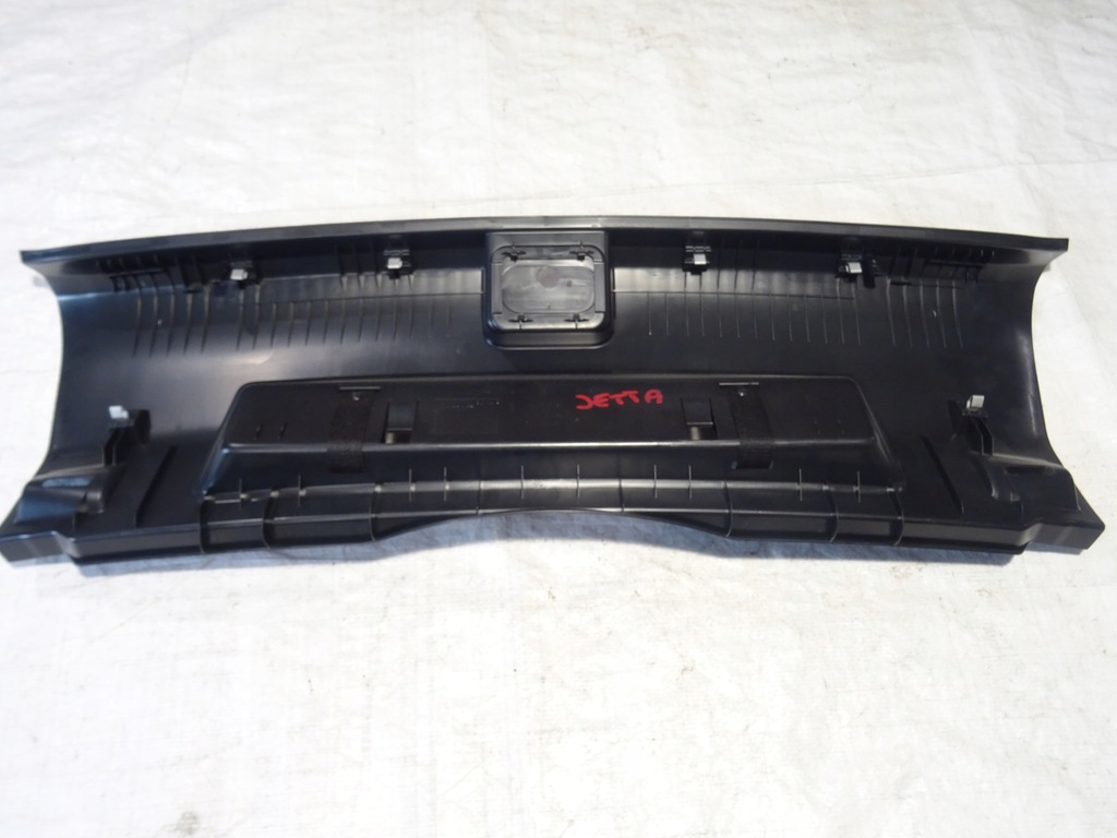 фото №7, Пластик захист поперечина задня vw jetta vi 6 5c6 sedan