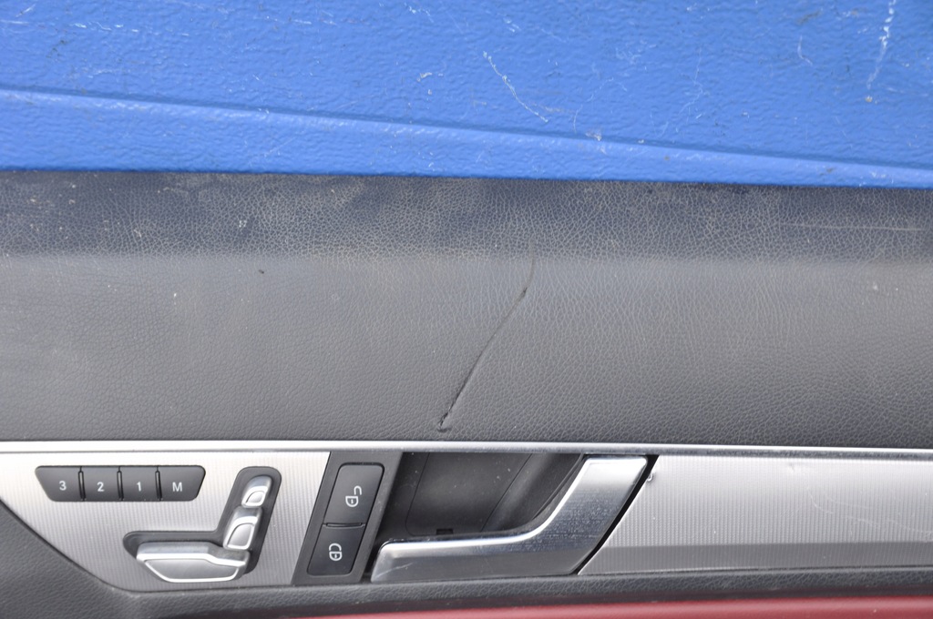 фото №8, Mercedes klasa e a207 lift переходник салона сиденья заднее сиденье