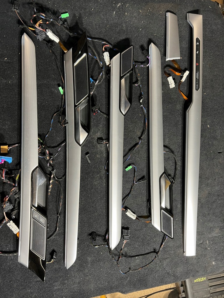 фото №1, Накладки ug8 ambiente vw arteon passat b8 декори ug8 комплект