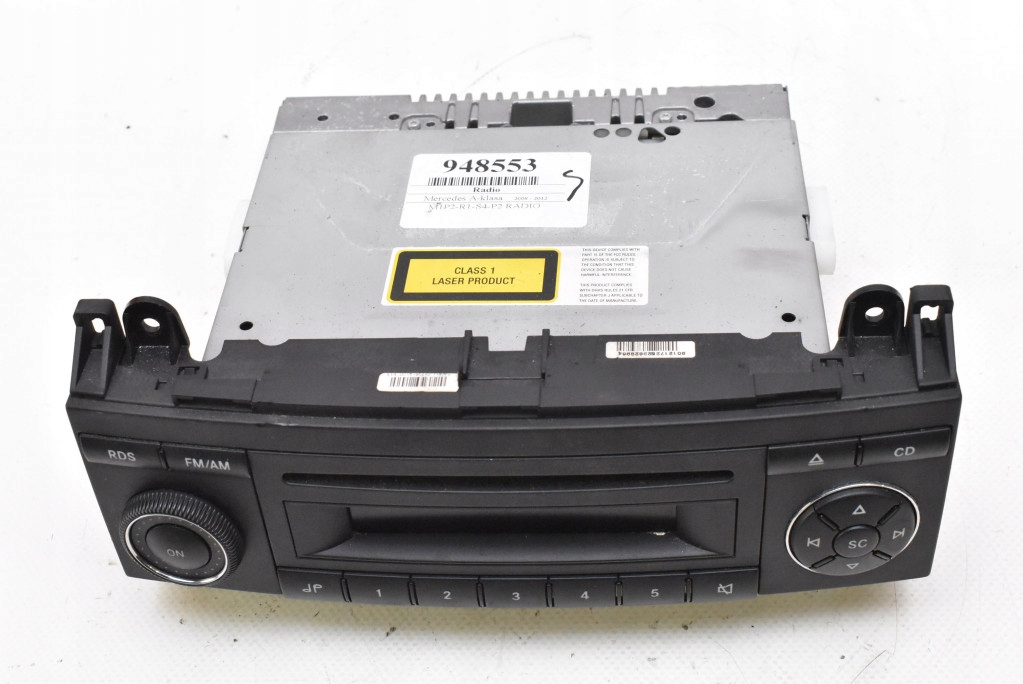 Радио радиопроигрыватель cd rds a1699002900 mercedes a-klasa w169 рестайлинг  08-12 Цена