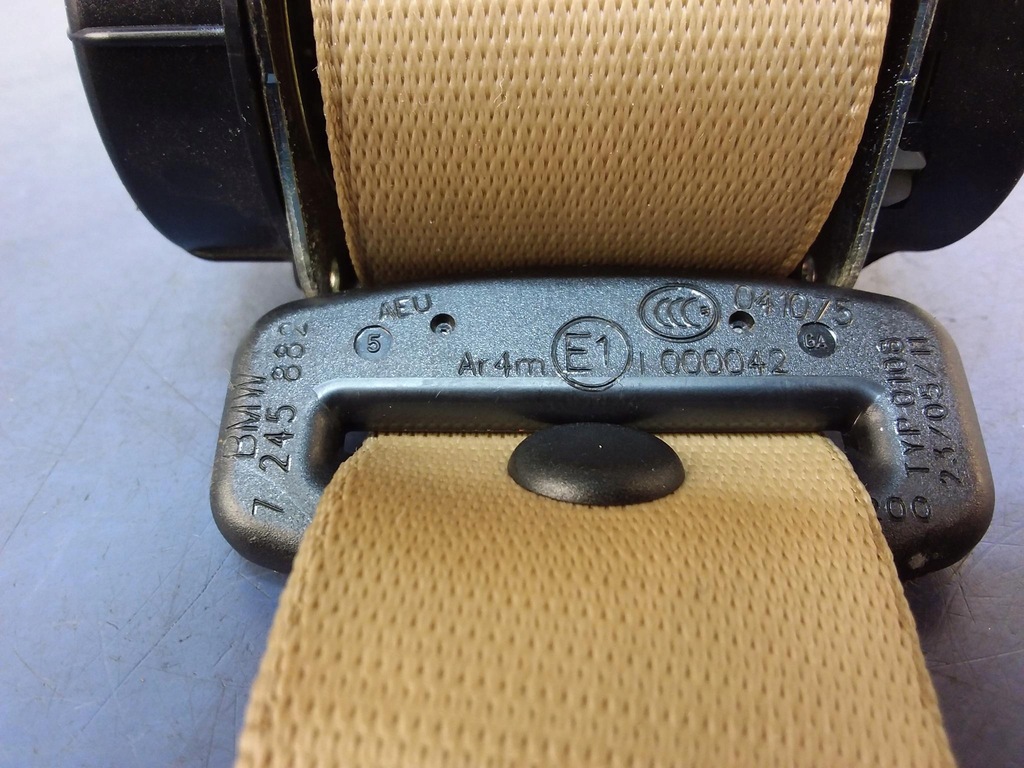 фото №4, Bmw 3 e90 pas безпеки задній лівий правий