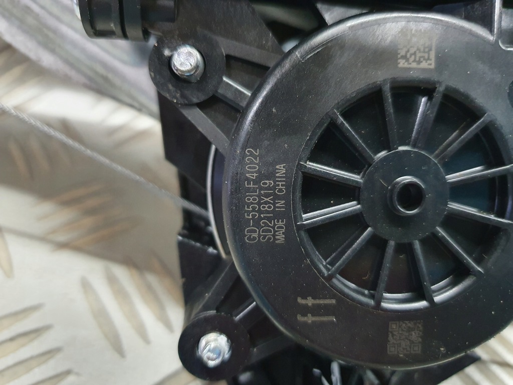 фото №4, Подъемник стекло левый задняя opel insignia b