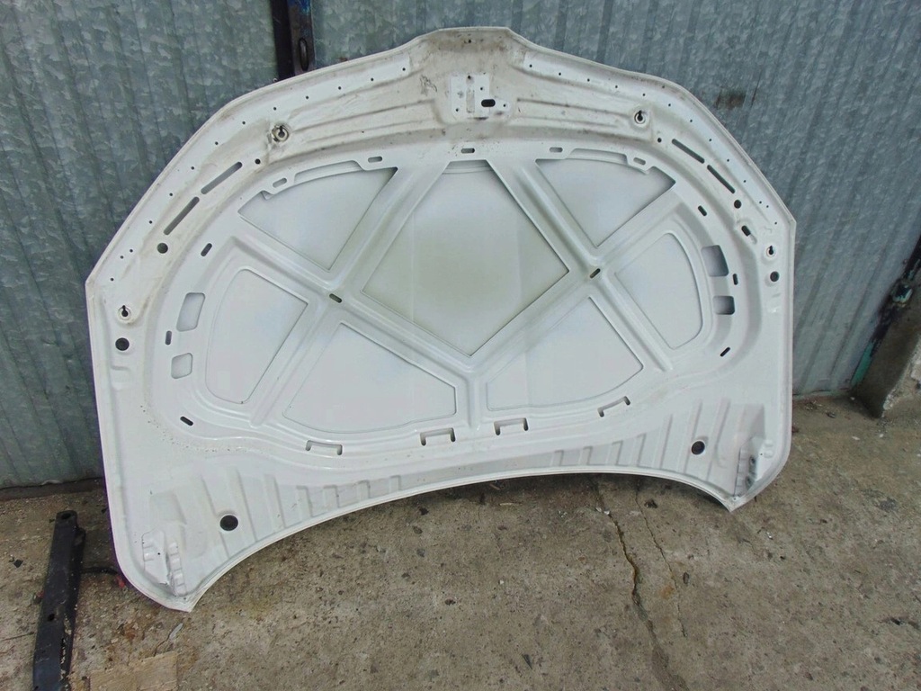 фото №16, Капот крышка двигателя skoda octavia iii lift