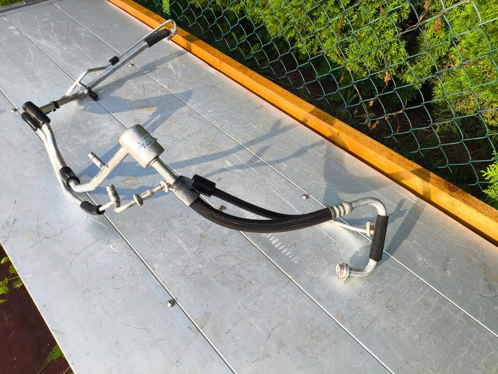 фото №1, Провода трубки кондиционера 2.0 hdi scudo expert jumpy proace 07-