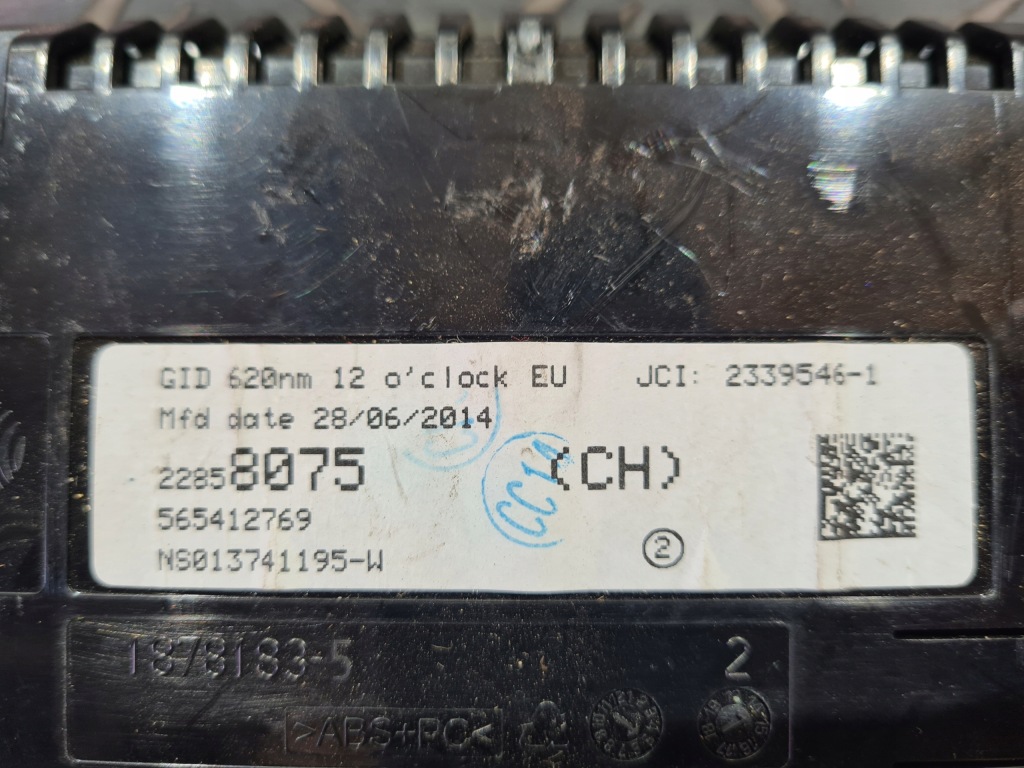 фото №4, Дисплей радио opel astra j zafira c meriva b