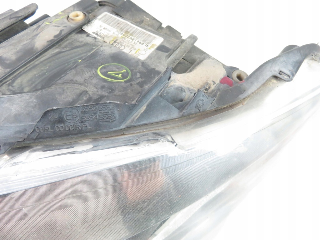 фото №9, Лампа левая передняя audi q7 4l0941003b