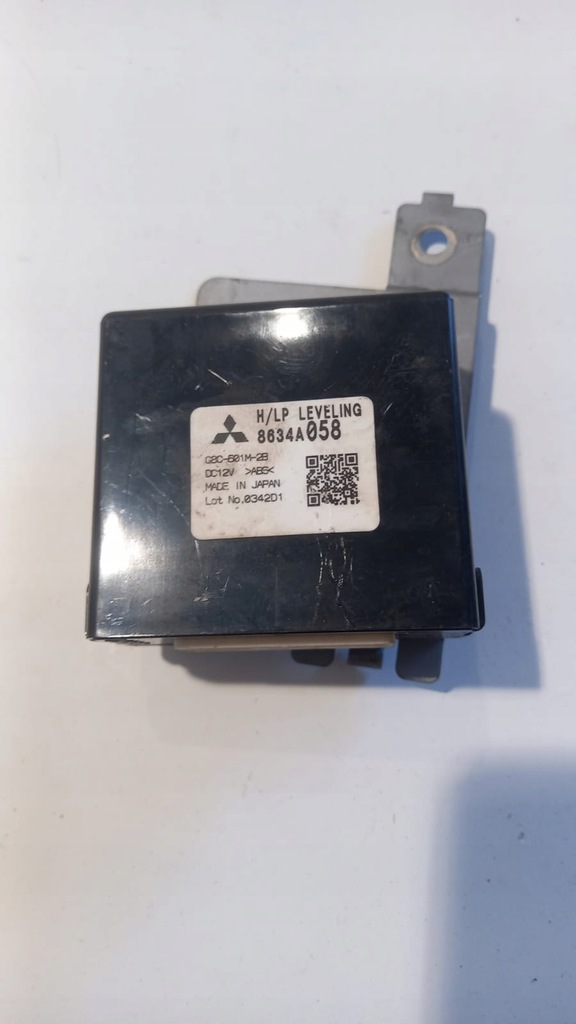 фото №1, Модуль блок управления фары 8634a058 citroen peugeot mitsubishi