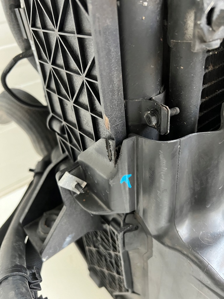 фото №7, Комплект радіатор радіатор land rover discovery iv