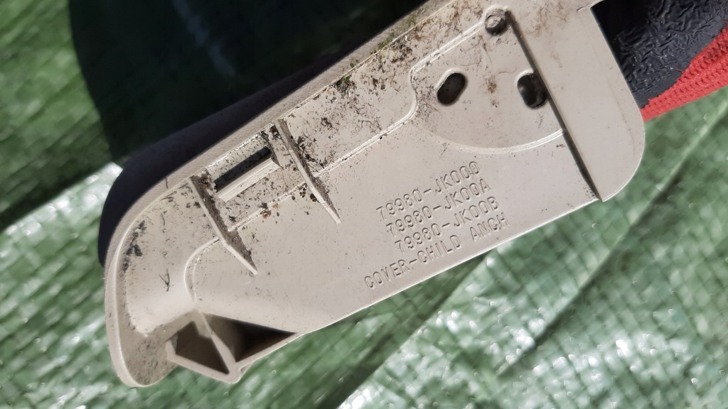 фото №10, Защита сиденье задняя isofix infiniti g35 g37