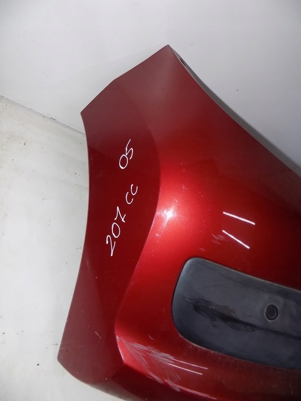 фото №7, Peugeot 207 cc khsd бампер задня задній sport pdc