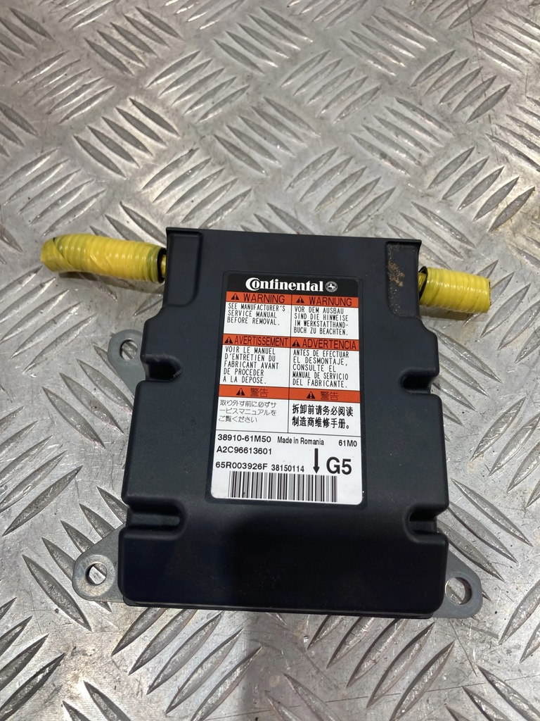 фото №1, Модуль подушок подушка безпеки sx4 s-cross 13-