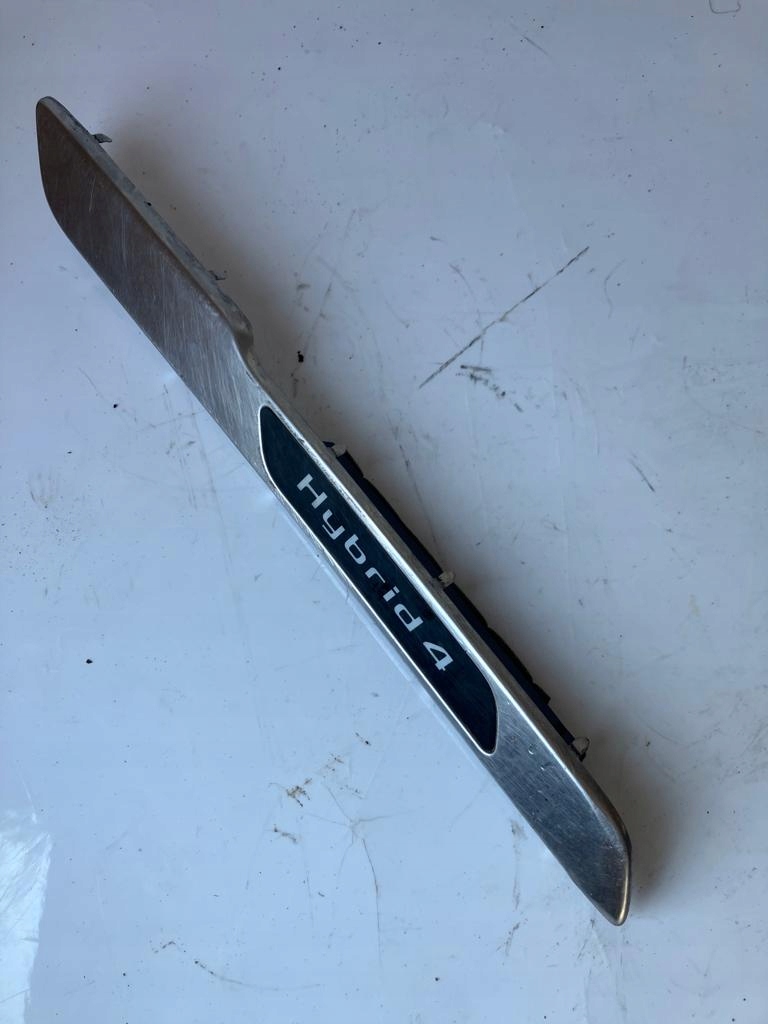 фото №1, Молдинг порог citroen ds5 левый перед led