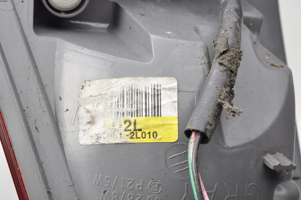 фото №8, Hyundai i30 лампа ліва задня лівий задня 92401-2l0