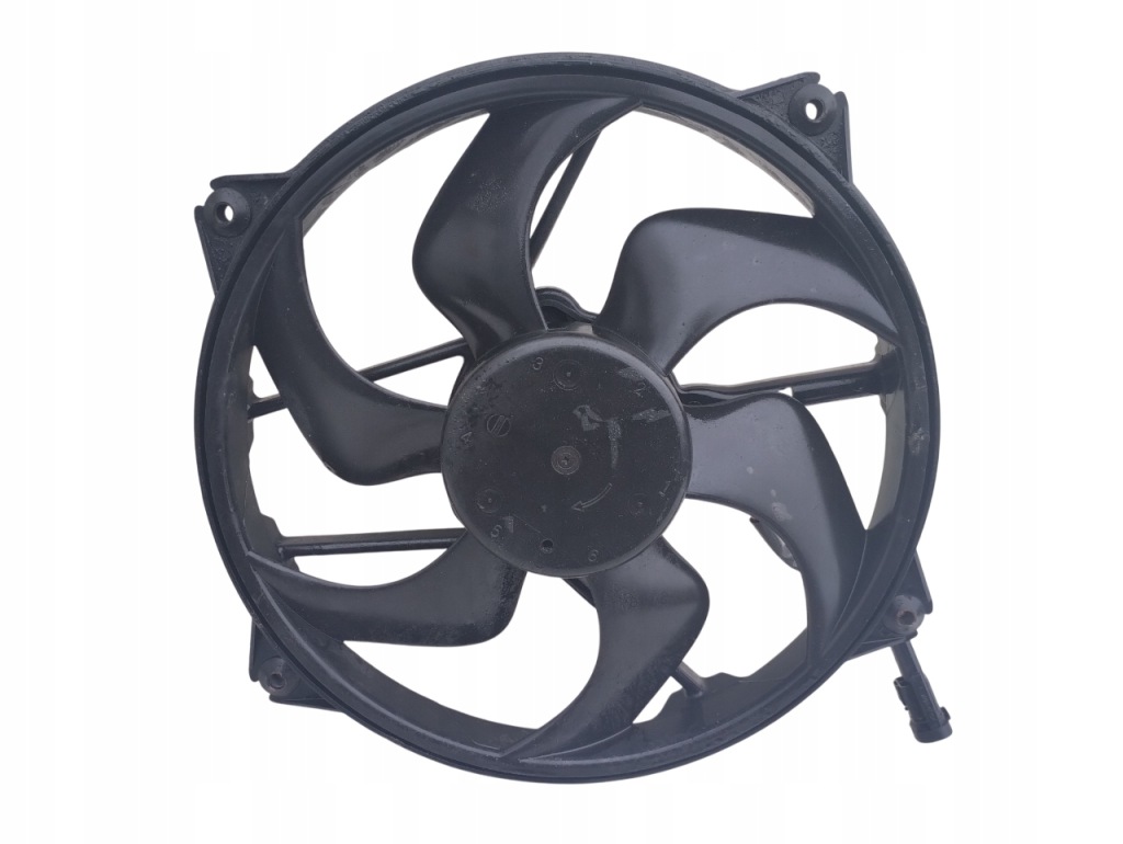 фото №1, Peugeot 307 1.6hdi вентилятор радіатора 1831294116d