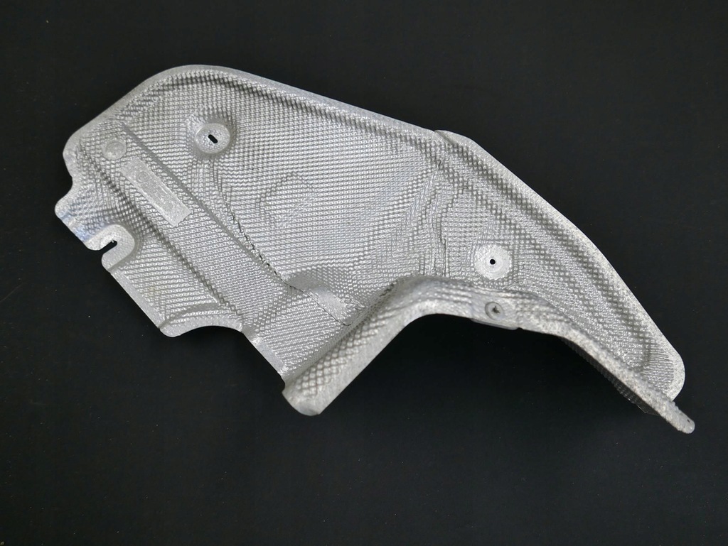 фото №1, Bmw f45 lci f39 защита тепловая выхлоп 7440760