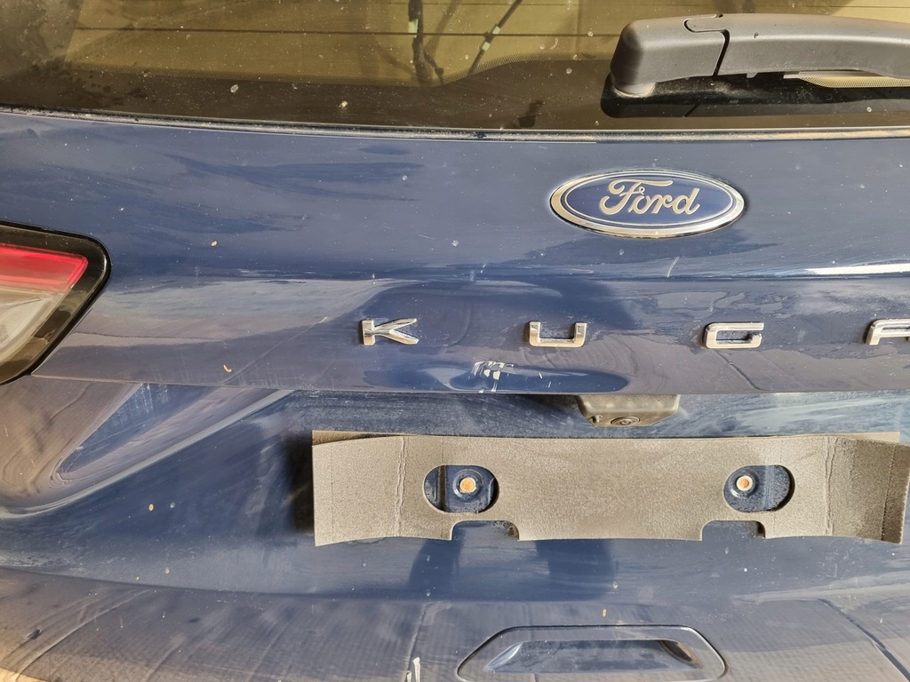 фото №5, Ford kuga mk3 st-line escape 20 r кришка багажника багажника