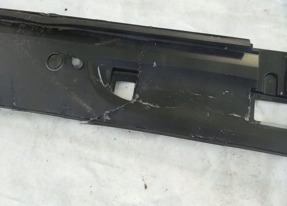 фото №3, Жабо кабіни daf xf 106