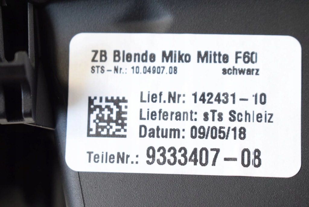 фото №5, Mini one - cooper f56 f55 2018 кронштейн na чашка панелі приладової панелі