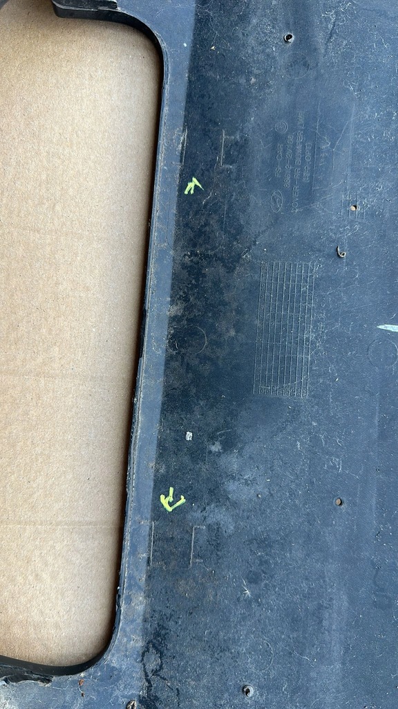 фото №5, Hyundai veloster 2011- диффузор задняя задний 86612-2v100