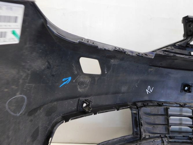 фото №9, Vw touran 15- бампер передній перед