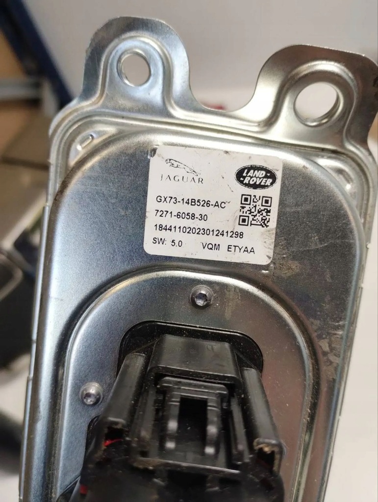 фото №3, Модуль блок керування напруги land rover range rover jaguar