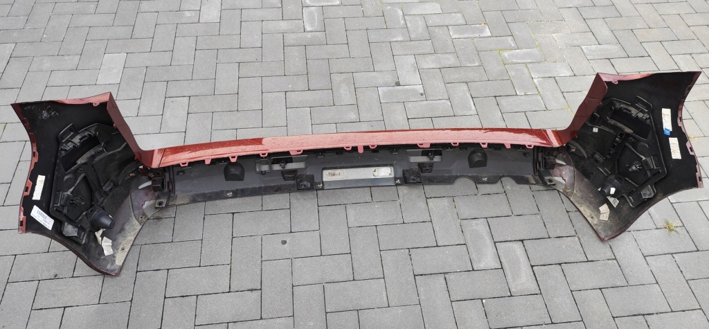 Бампер задняя renault kangoo iv pdc оригинальный номер 850168750r Оригинал