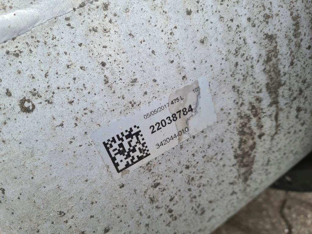 фото №6, Бак пального renault gama t k c volvo fh fm fl fe fmx low кришка 150x69x56