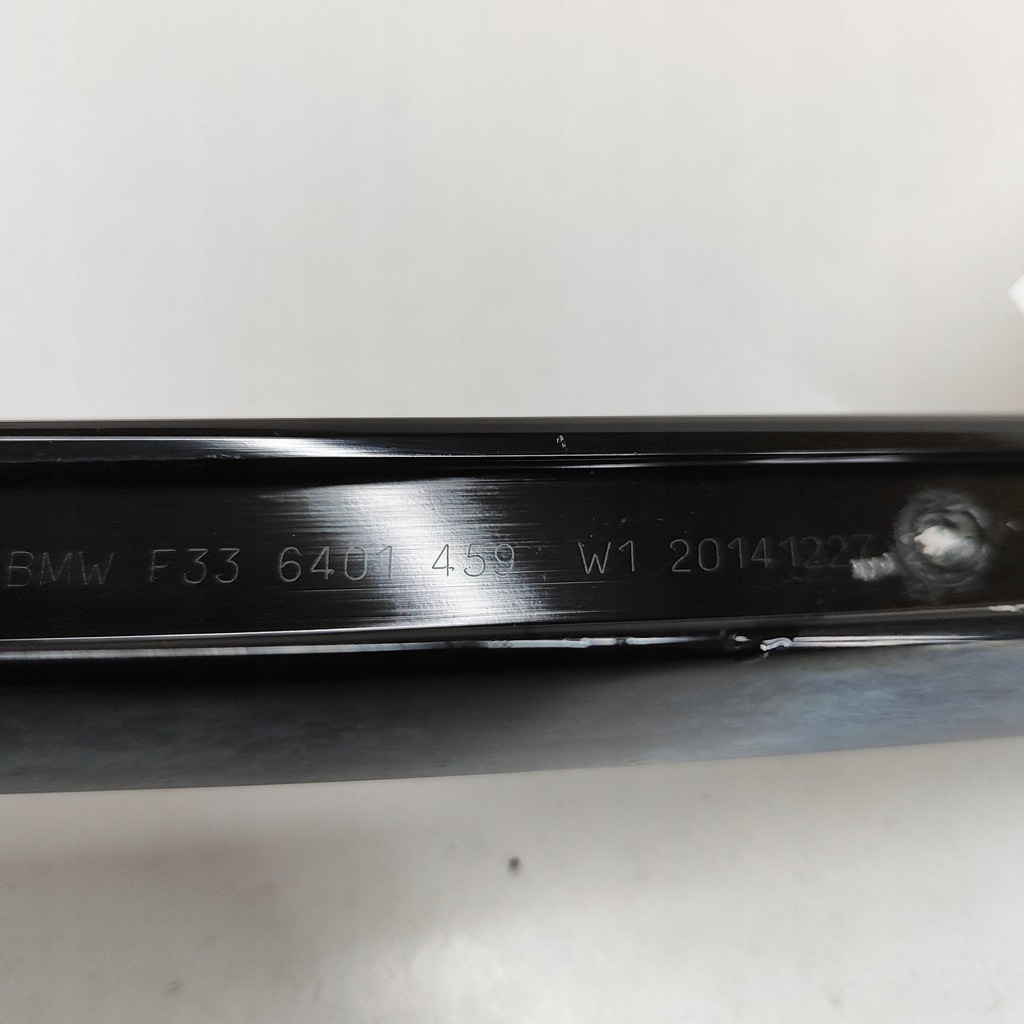 фото №6, Bmw 4 f32 f33 2015 левая сторона молдинг / прокладка стекло дверь