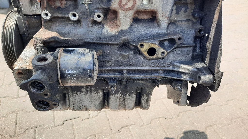 Двигун 192a5000 alfa romeo 147 1.9 jtd 140km 292 000 km опис !!! Ціна