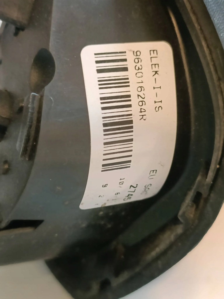 фото №7, Renault clio iv 12- зеркало правое 9 pin europa