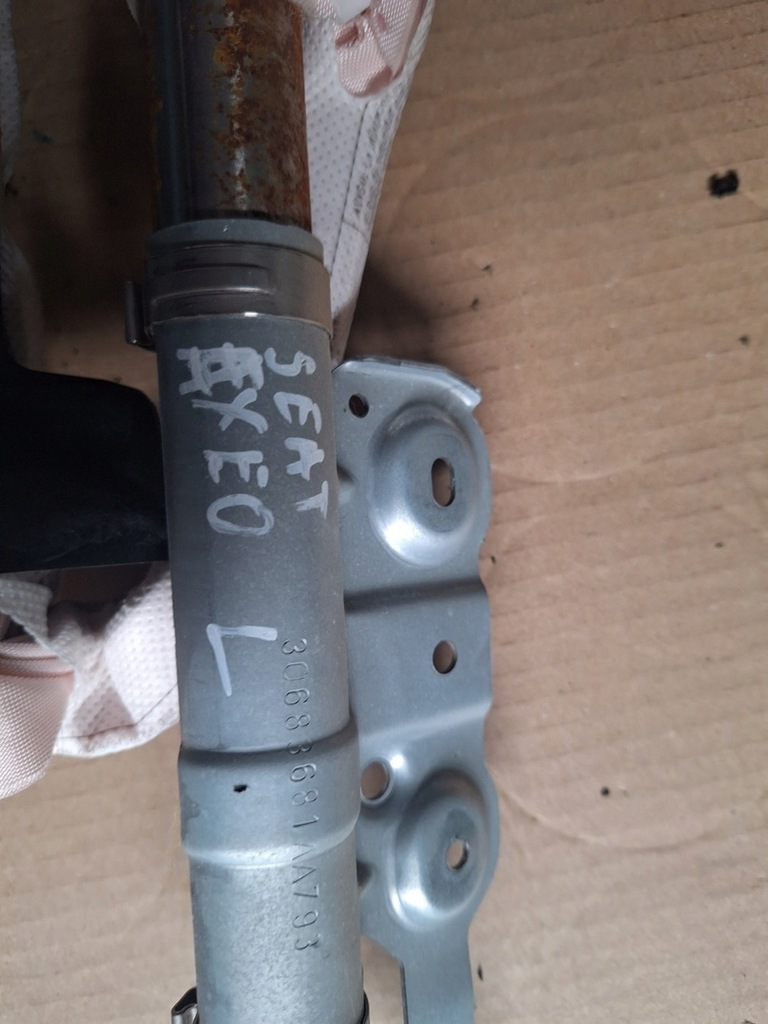 фото №6, Seat exeo шторка безпеки ліва