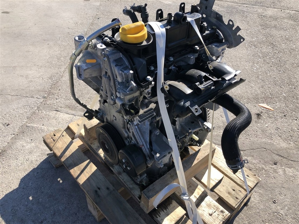 фото №3, Двигатель renault clio v 5 1.0 tce