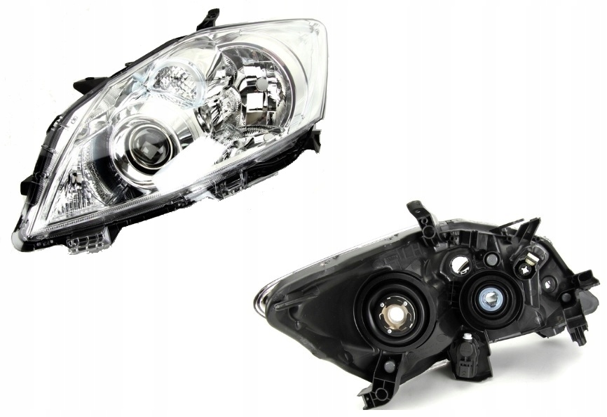 фото №1, Фара лампа лівий toyota auris e15 10- valeo